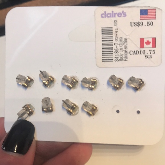 Post earrings - Picture 2 of 4